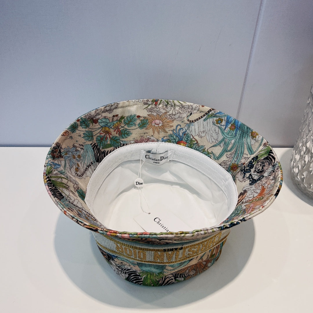 Christian Dior Jungle Tiger Bucket Hat