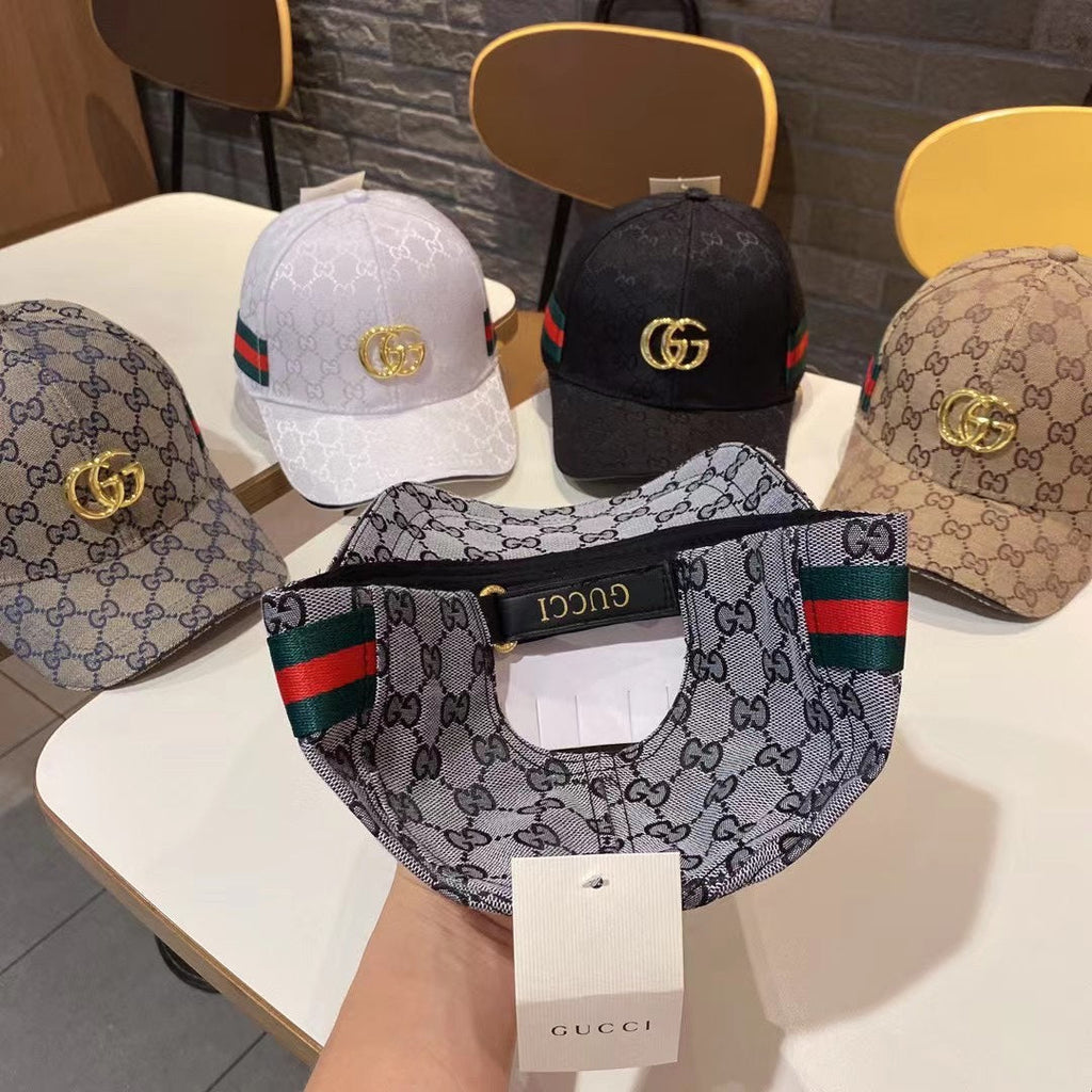 Gucci Metal GG Baseball Cap