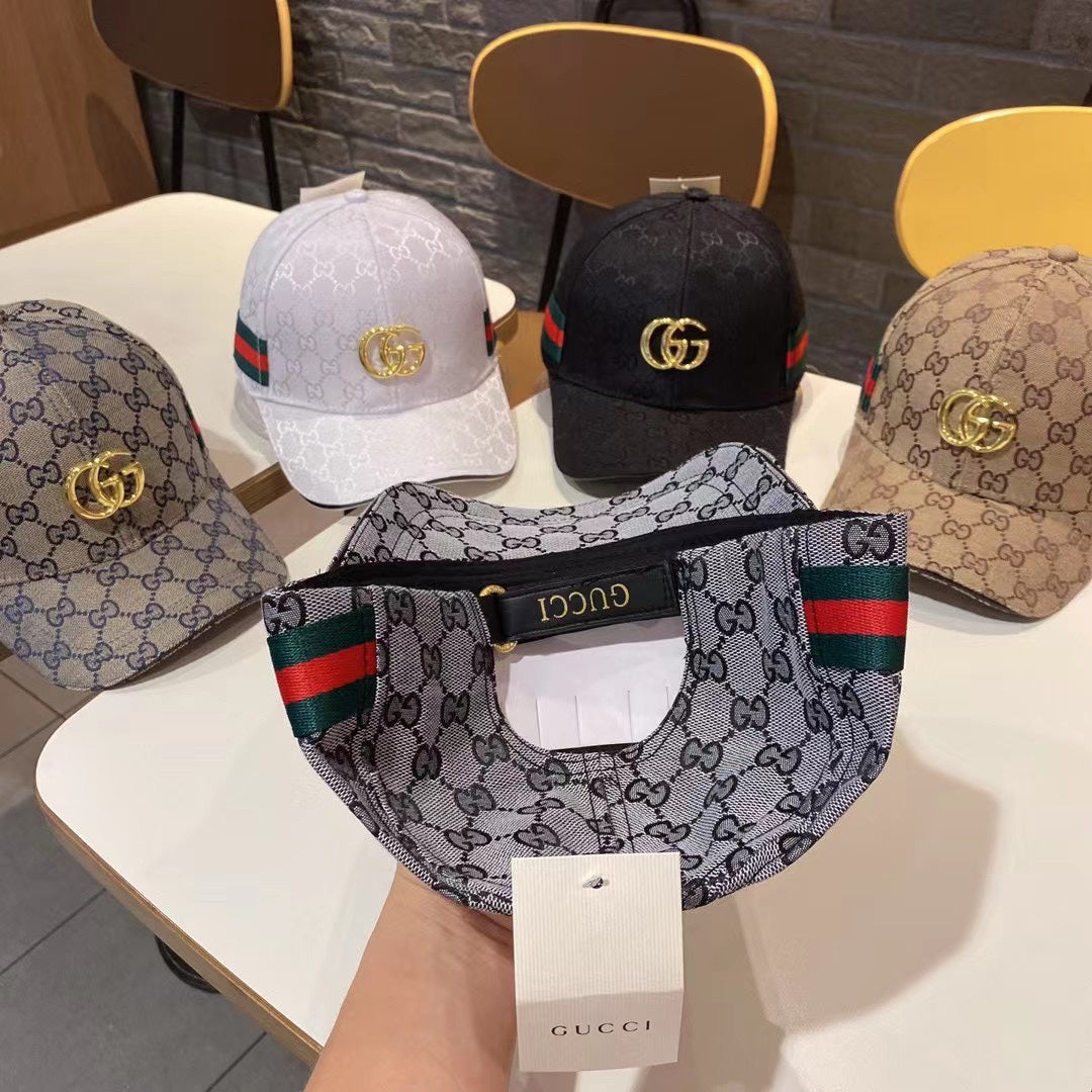 Gucci Metal GG Baseball Cap