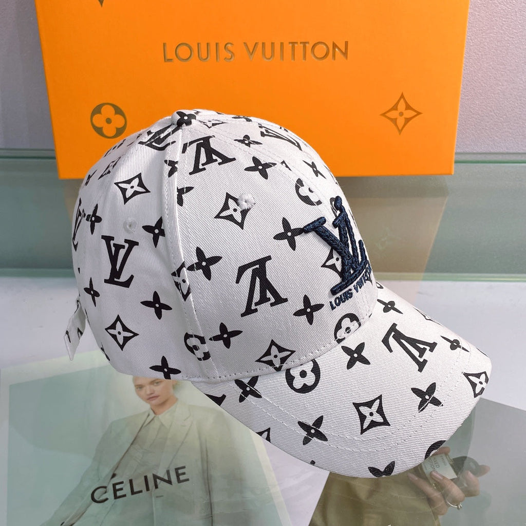 Louis Vuitton Embroidered Monogram Baseball Cap