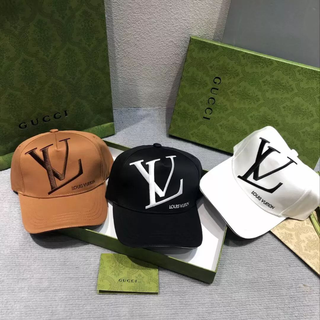Louis Vuitton LV Monogram Baseball Cap | Luxury Designer Hat