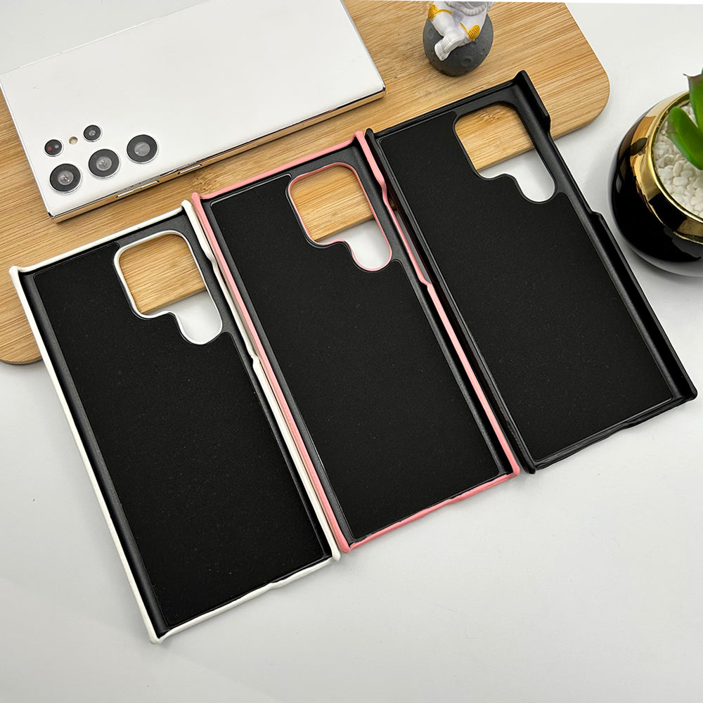 Luxury Prada Puff Leather Samsung Galaxy S26 Ultra Case – Designer Cover