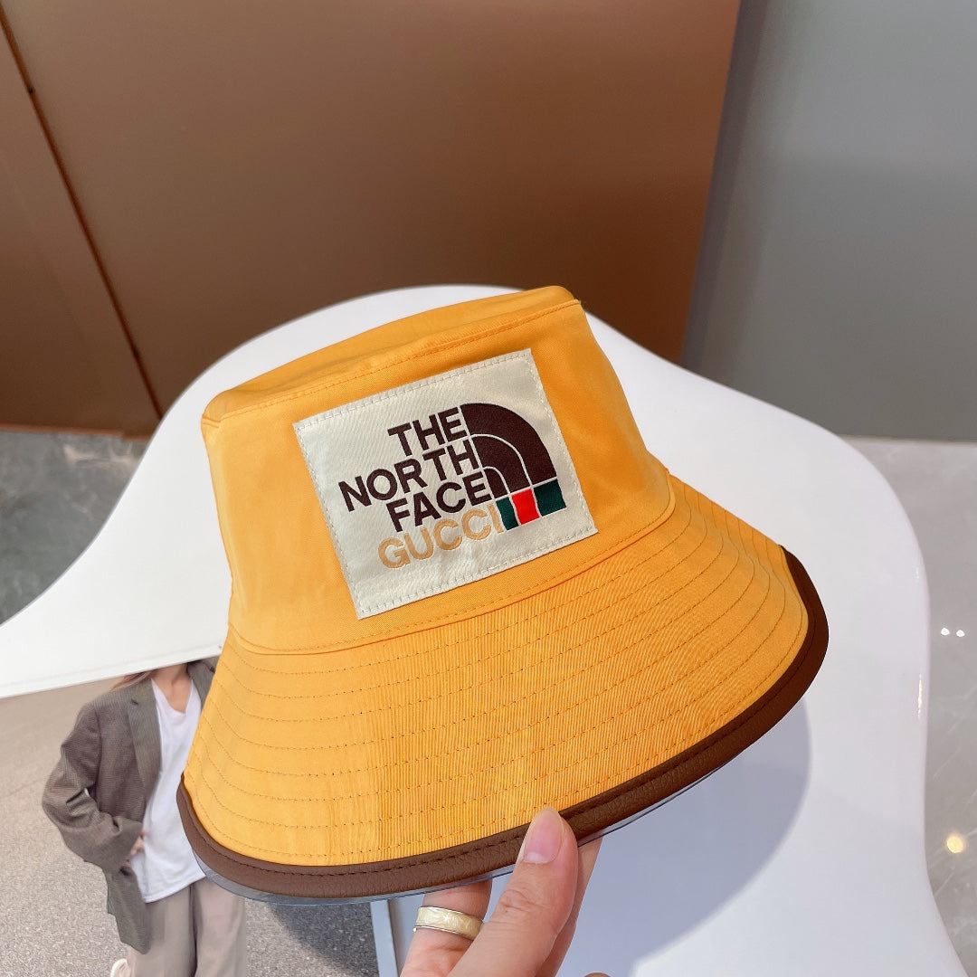 The North Face x Gucci Reversible Bucket Hat | Luxury Double-Sided Designer Hat