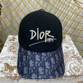Dior Oblique Wool Baseball Cap | Luxury Designer Hat