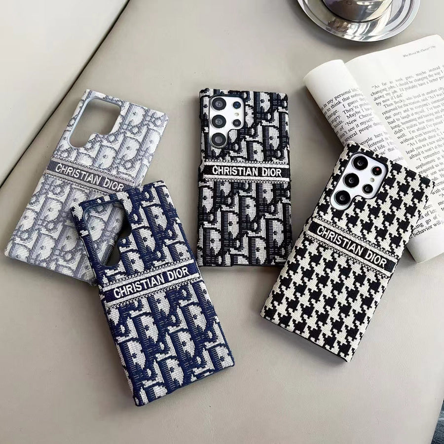 Luxury Dior Lady Samsung Galaxy S26 Ultra Case – CD Designer Cover