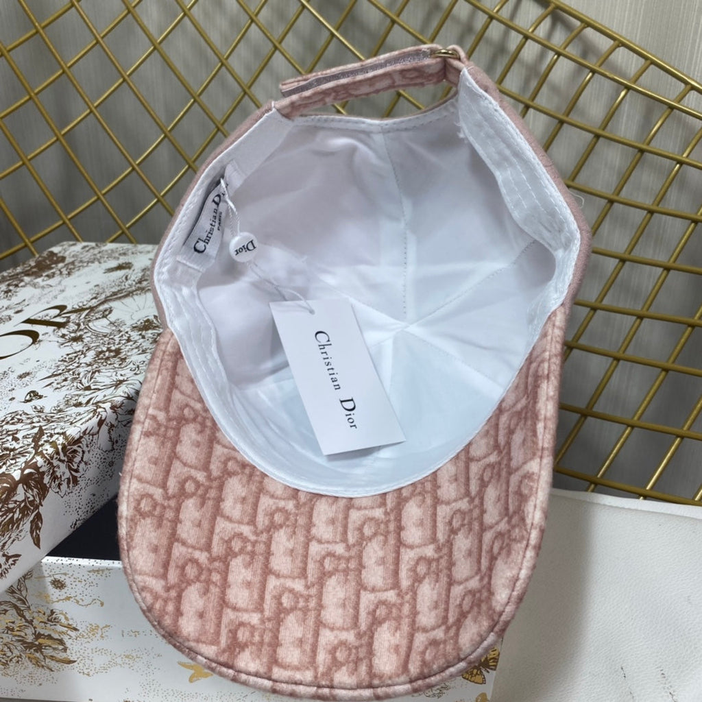 Dior Oblique Wool Baseball Cap | Luxury Designer Hat