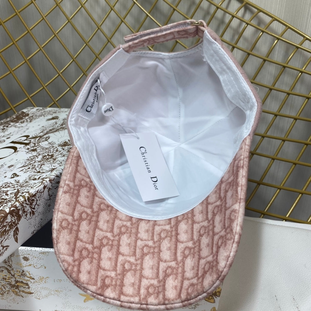 Dior Oblique Wool Baseball Cap | Luxury Designer Hat