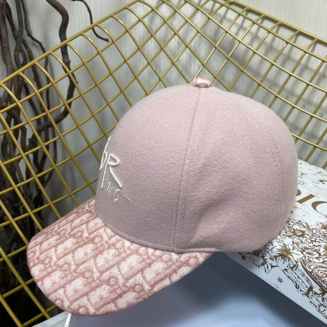 Dior Oblique Wool Baseball Cap | Luxury Designer Hat