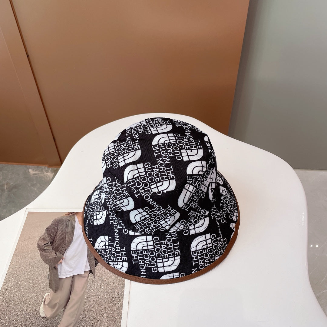 The North Face x Gucci Reversible Bucket Hat | Luxury Double-Sided Designer Hat