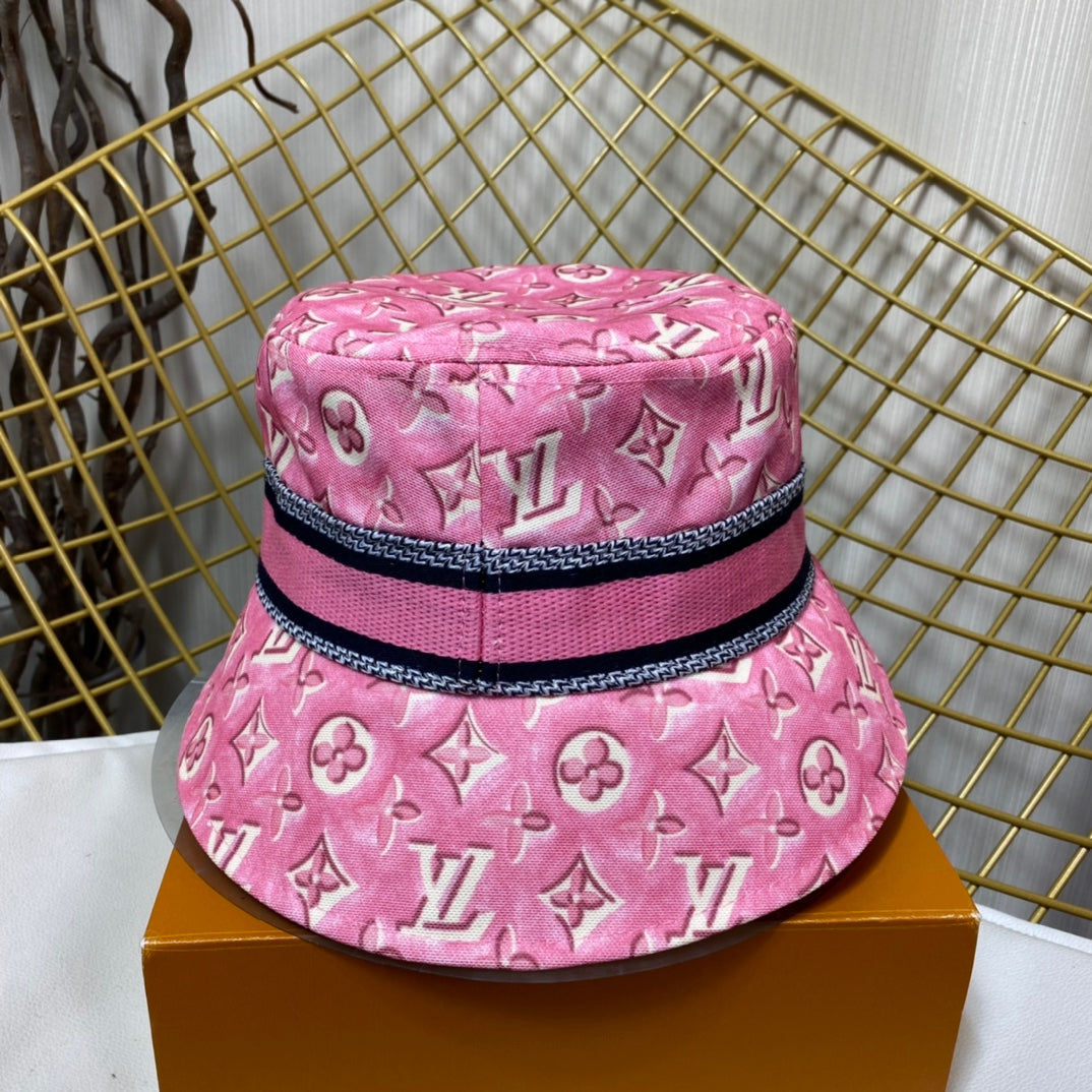 Louis Vuitton Monogram Webbing Bucket Hat