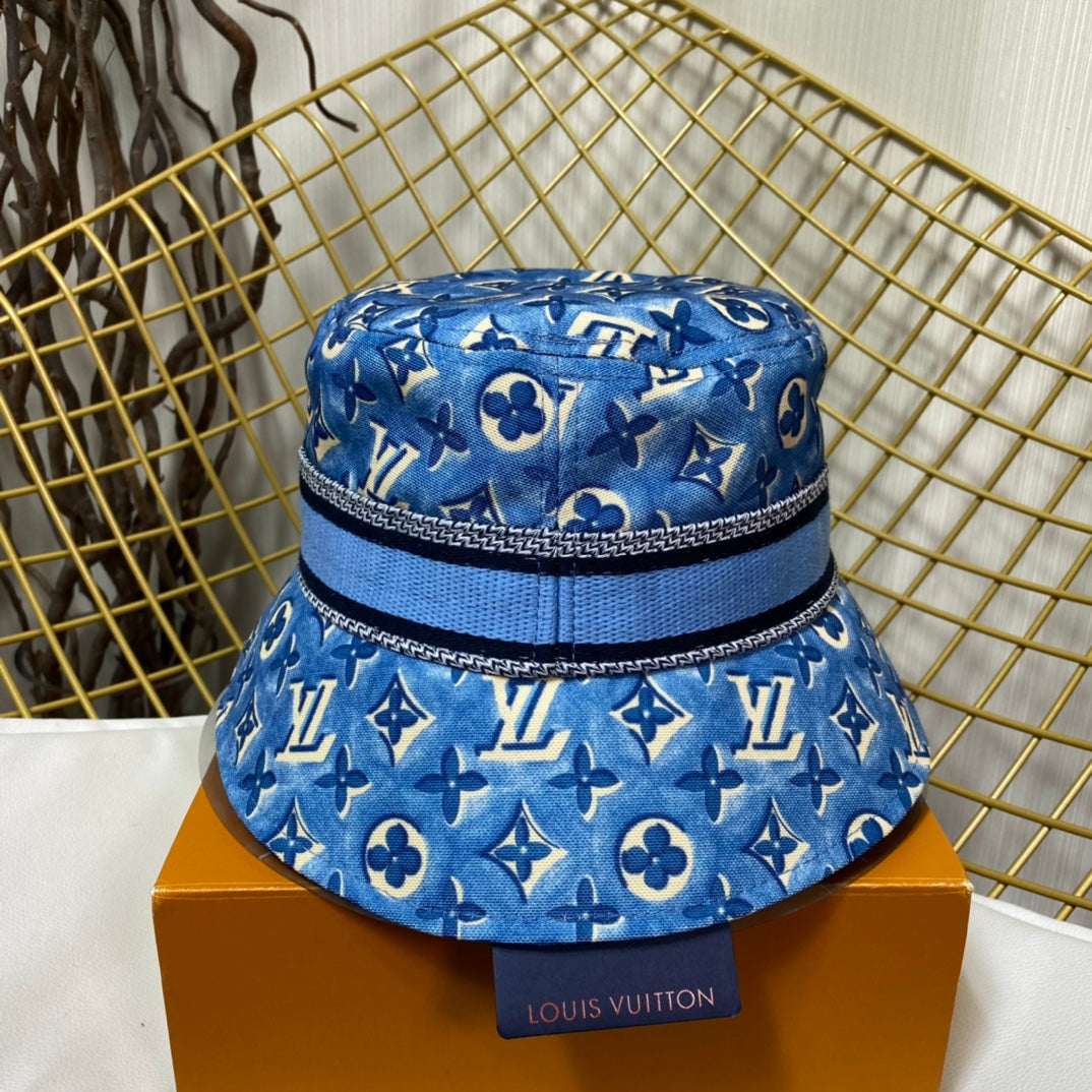 Louis Vuitton Monogram Webbing Bucket Hat