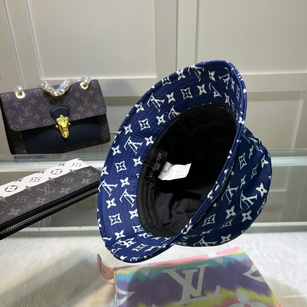 Louis Vuitton Monogram Bucket Hat