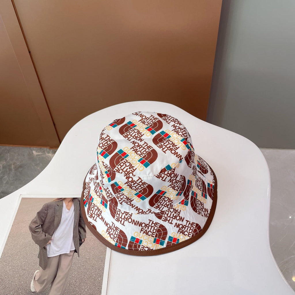 The North Face x Gucci Reversible Bucket Hat | Luxury Double-Sided Designer Hat