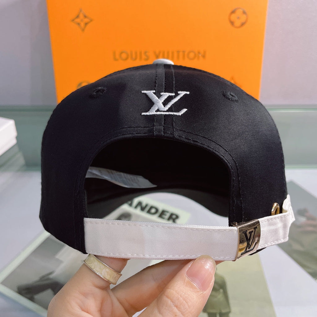 Louis Vuitton Embroidered Monogram Baseball Cap | Luxury Designer Hat