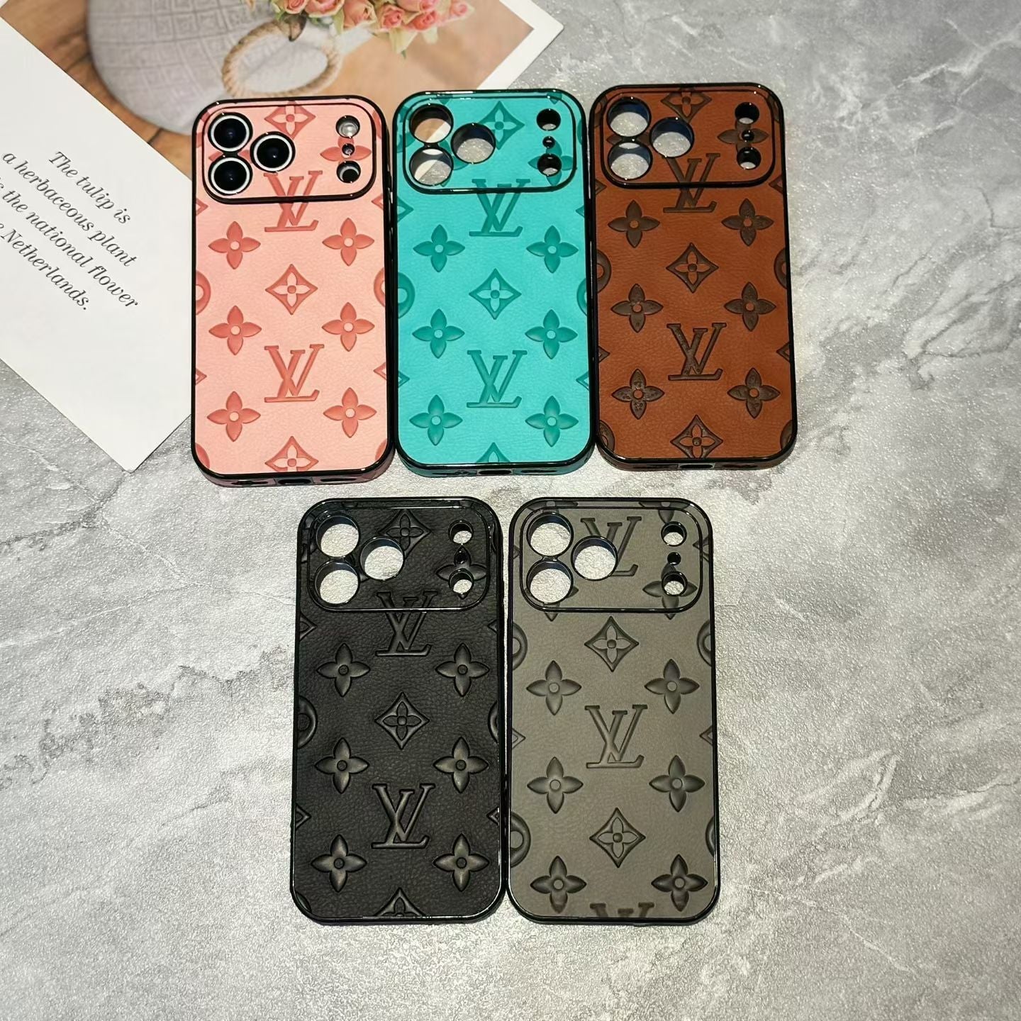 Louis Vuitton iPhone 18 Pro Case – Luxury LV iPhone Case