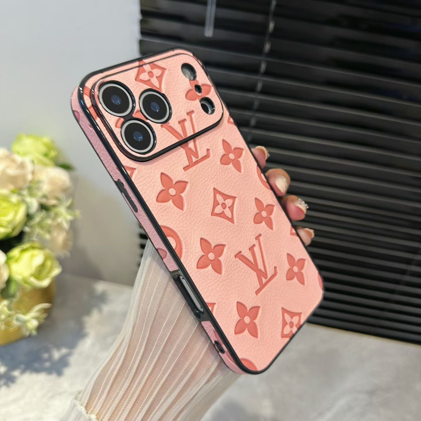Louis Vuitton iPhone 18 Pro Case – Luxury LV iPhone Case