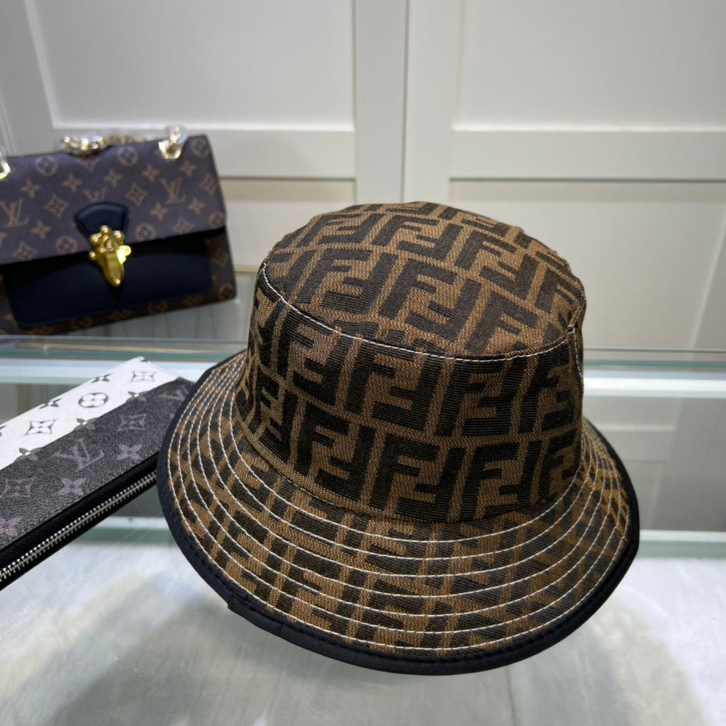 Fendi FF Monogram Bucket Hat