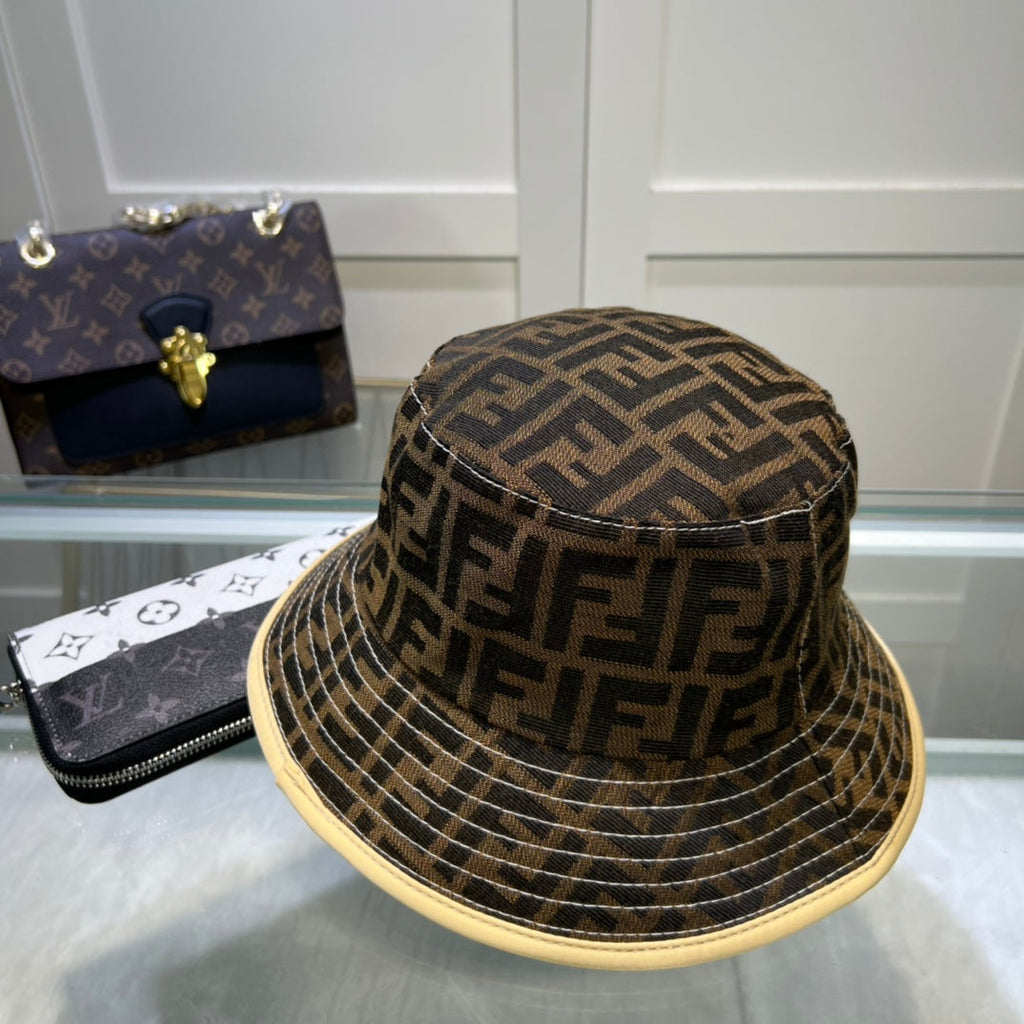 Fendi FF Monogram Bucket Hat