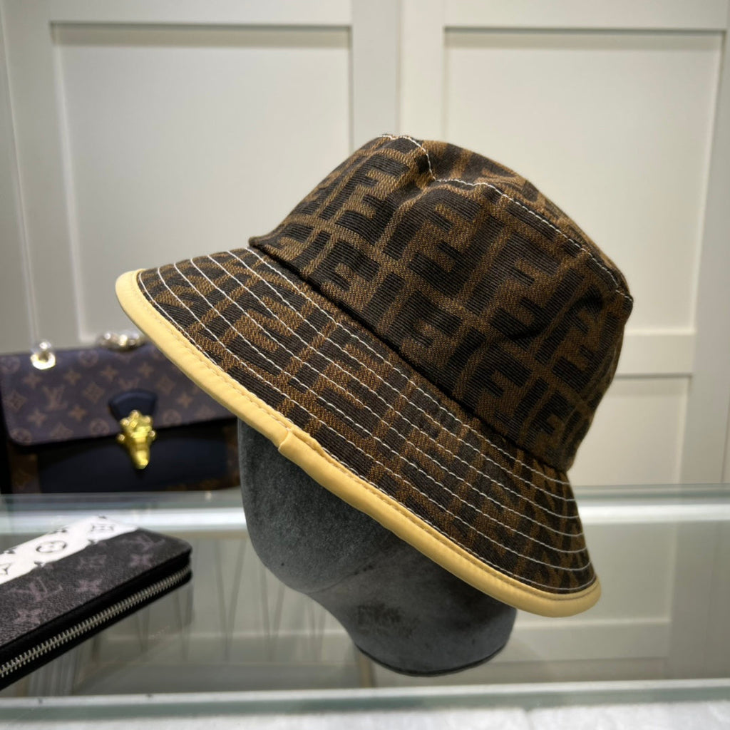 Fendi FF Monogram Bucket Hat
