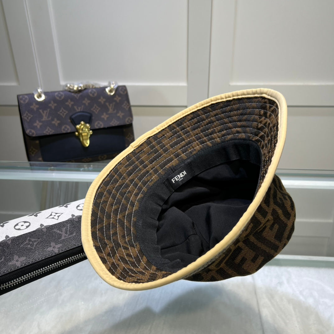 Fendi FF Monogram Bucket Hat