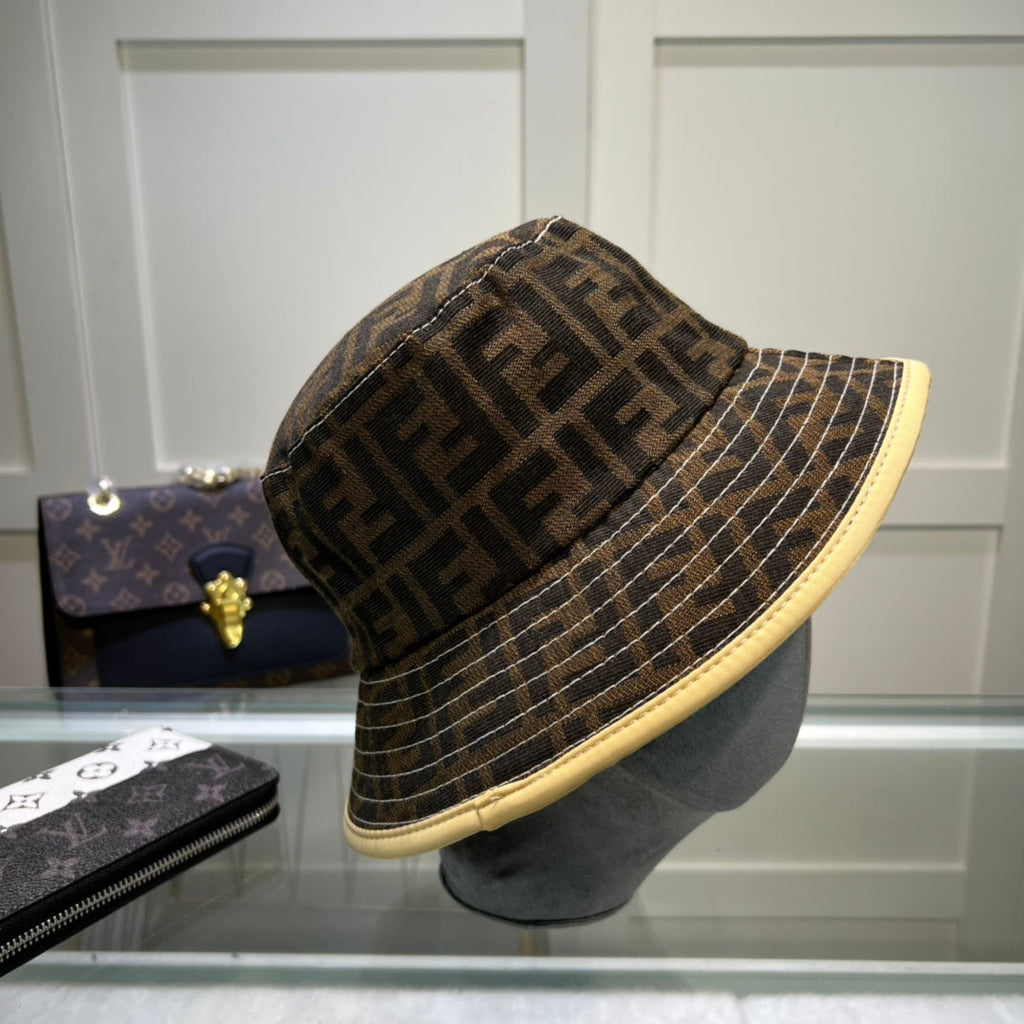 Fendi FF Monogram Bucket Hat