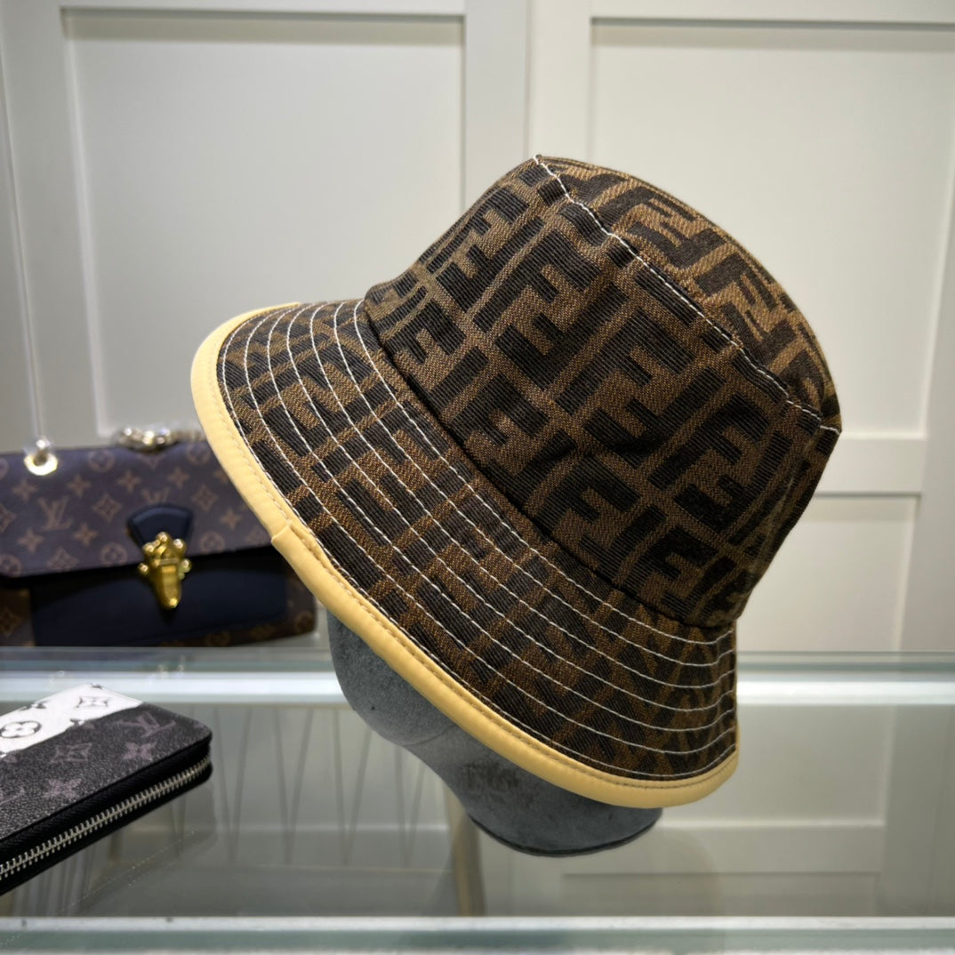 Fendi FF Monogram Bucket Hat