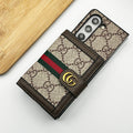 Leather Gucci Samsung Galaxy Z Fold 7 Case – Premium Luxury Fold Cover