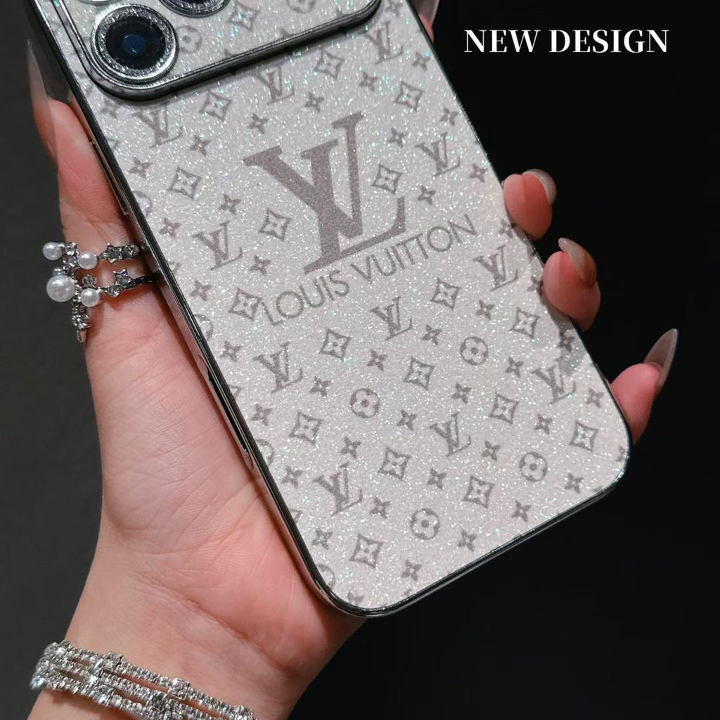 Shiny Louis Vuitton iPhone 18 Pro Case – Luxury Designer iPhone Case