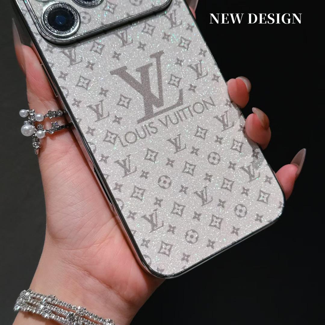 Shiny Louis Vuitton iPhone 18 Pro Case – Luxury Designer iPhone Case