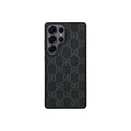 Luxury Gucci GG Black Samsung S26 Ultra Case – Designer Galaxy Cover