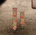 Gucci GG Blooms Apple Watch Band – Floral Luxury Strap