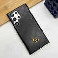Luxury Gucci GG Samsung Galaxy S26 Ultra Case – Designer Leather Cover