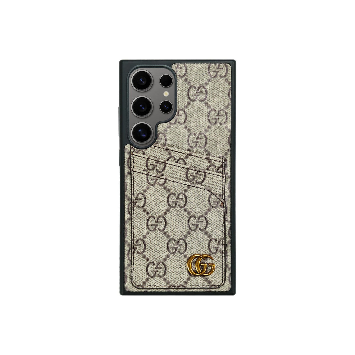 Gucci GG Samsung S26 Ultra Case Cardholder – Luxury Wallet Phone Cover
