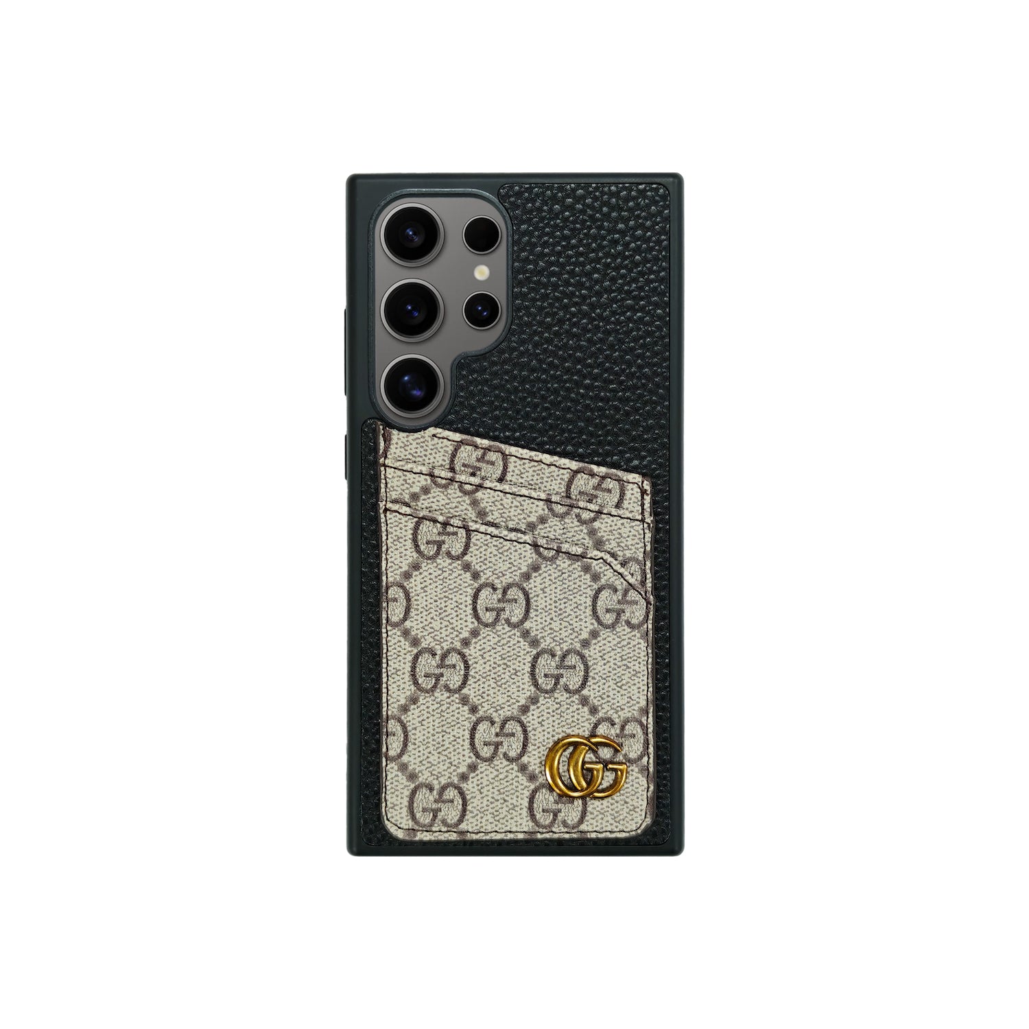 Gucci Samsung S26 Ultra Cardholder Wallet Case – Designer Phone Cover