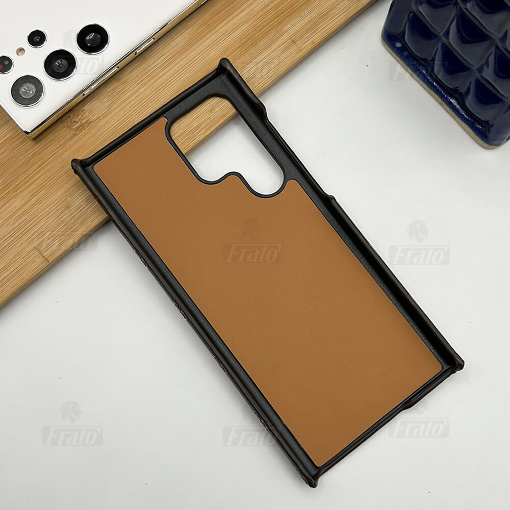 Luxury Gucci GG Samsung Galaxy S26 Ultra Case – Designer Leather Cover