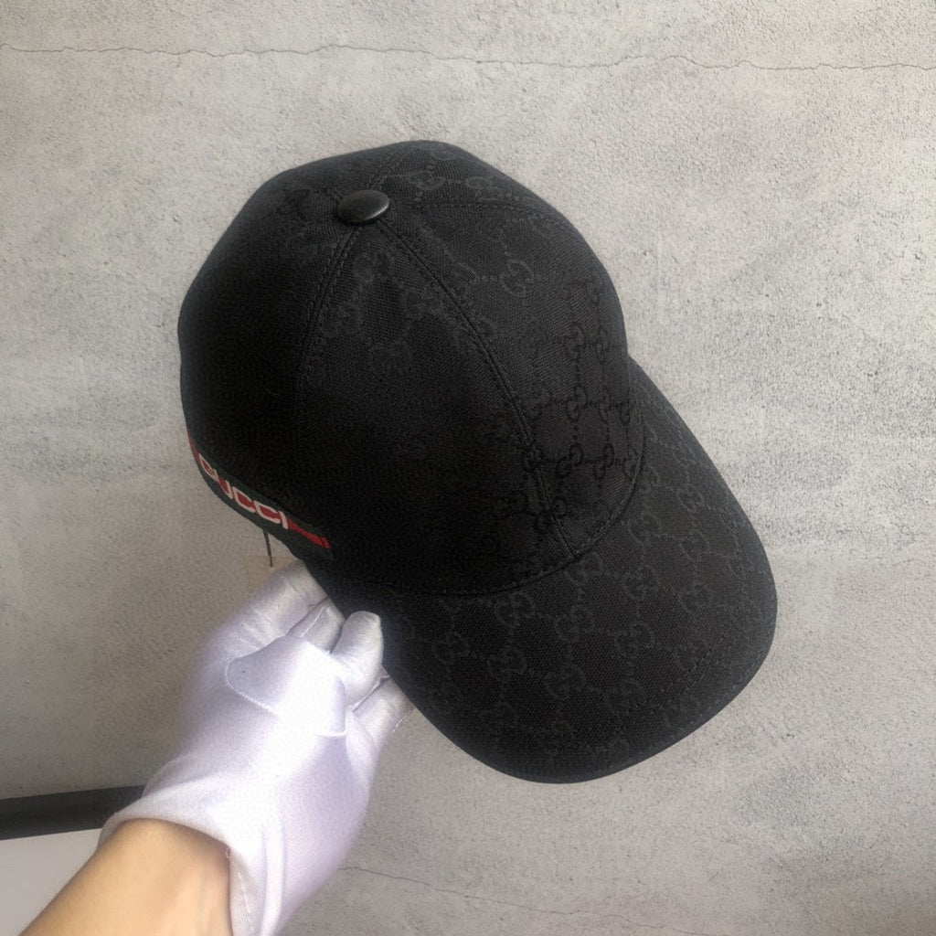 Gucci GG Monogram Web Baseball Cap | Luxury Designer Hat