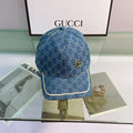 Gucci GG Canvas Baseball Cap | Luxury Designer Adjustable Hat