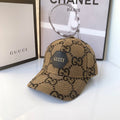 Gucci GG Jacquard Cotton Baseball Cap for Men & Women | Luxury Designer Cap