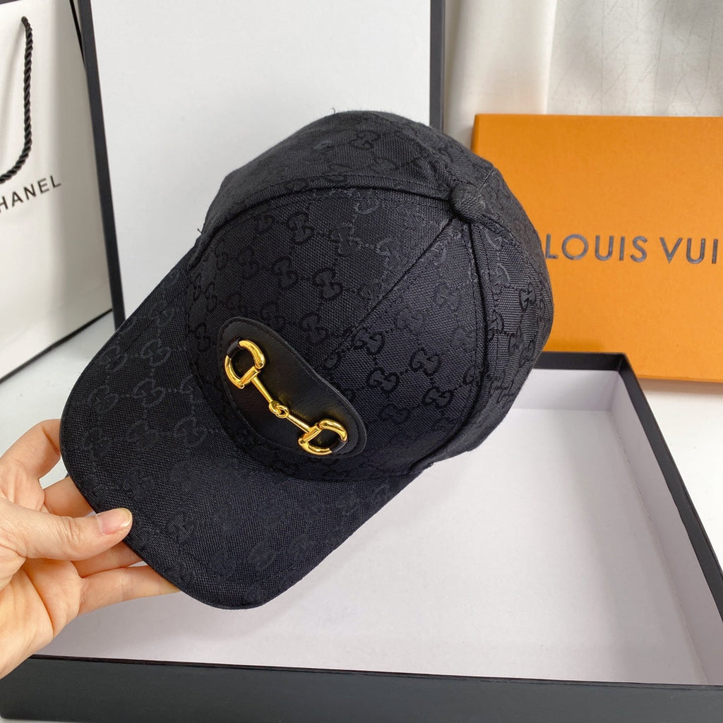 Gucci GG Monogram Classic Baseball Cap