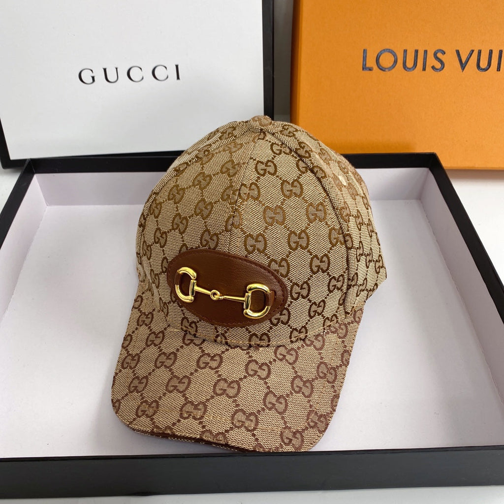 Gucci GG Monogram Classic Baseball Cap