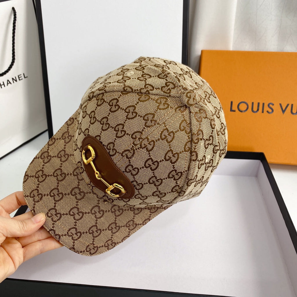 Gucci GG Monogram Classic Baseball Cap