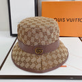 Gucci Bucket Hat GG Belt Buckle