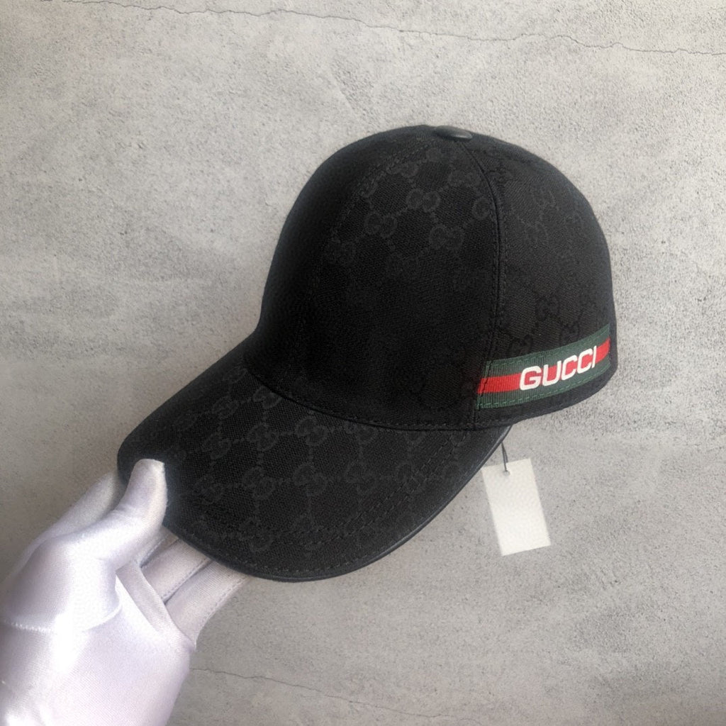 Gucci GG Monogram Web Baseball Cap | Luxury Designer Hat