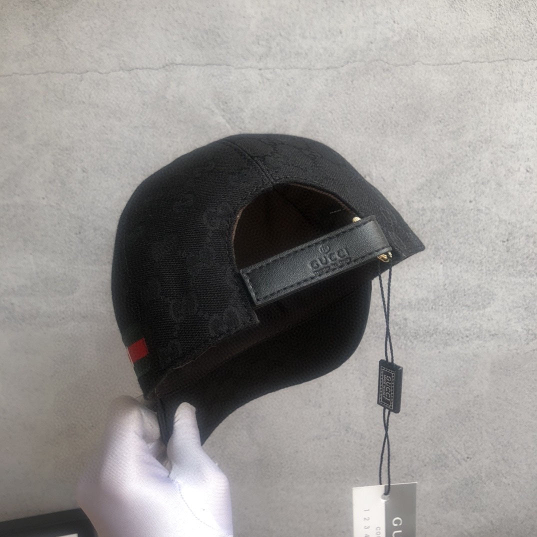 Gucci GG Monogram Web Baseball Cap | Luxury Designer Hat