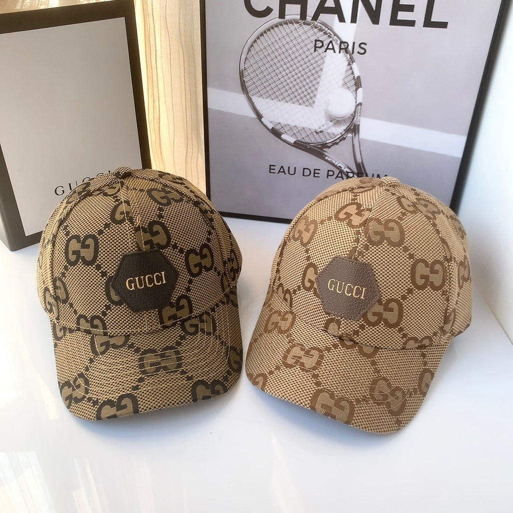 Gucci GG Jacquard Cotton Baseball Cap for Men & Women | Luxury Designer Cap