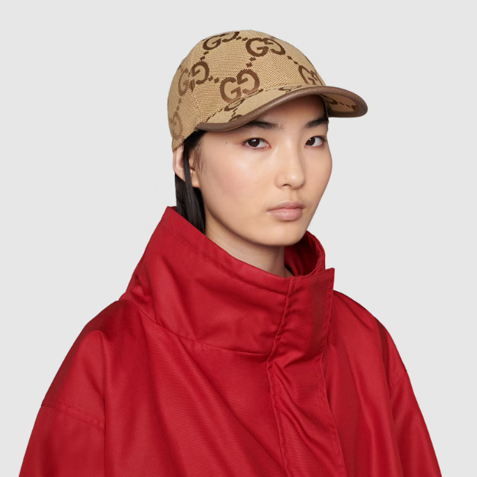 Gucci Jumbo GG Canvas Baseball Hat
