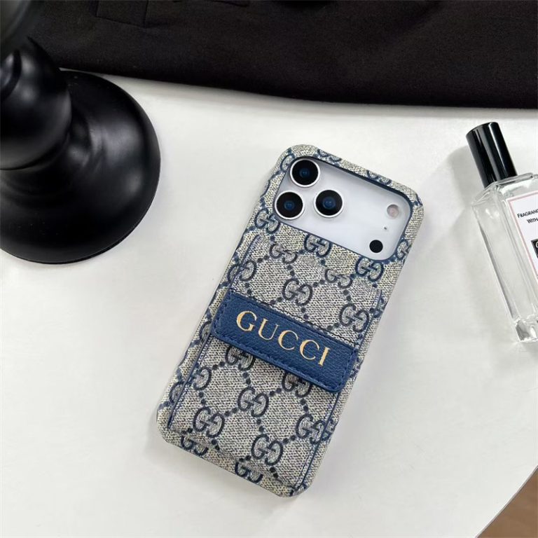 Gucci iPhone 18 Pro Case With Strap – Luxury GG iPhone Case