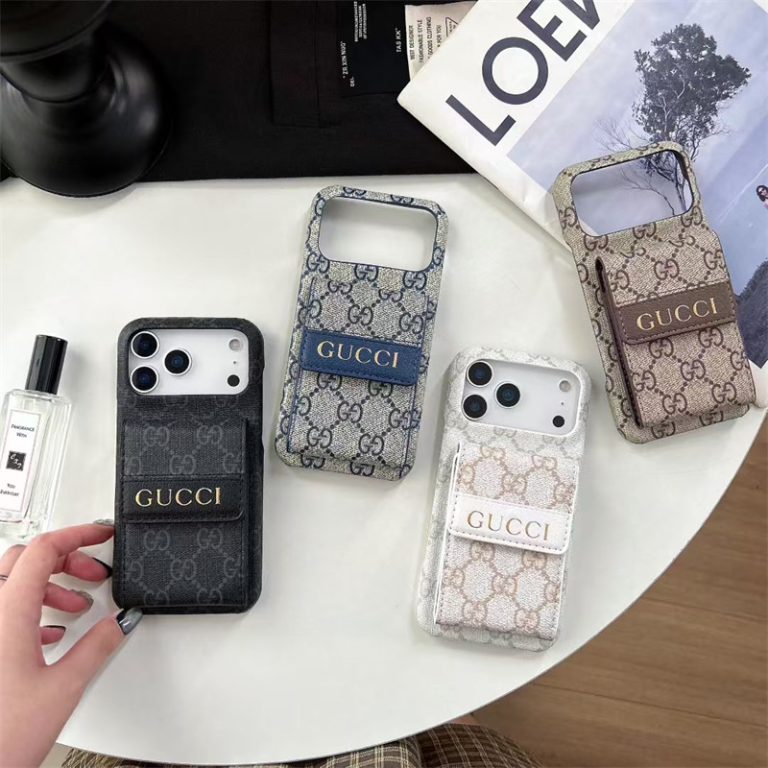 Gucci iPhone 18 Pro Case With Strap – Luxury GG iPhone Case