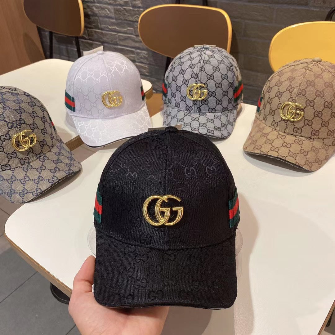 Gucci Metal GG Baseball Cap