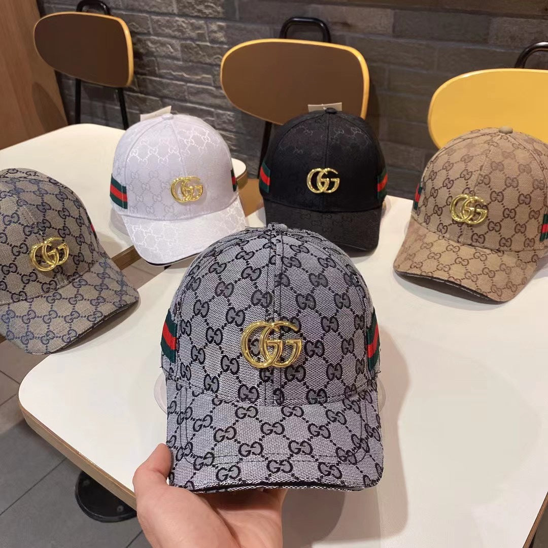 Gucci Metal GG Baseball Cap